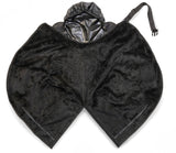 Zwart - Stricto Fiets beenkleed universeel E-bike & Fatbike