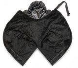 Zwart - Stricto Fiets beenkleed universeel stadsfiets - Damesfiets