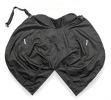 Zwart - Stricto Fiets beenkleed universeel E-bike & Fatbike