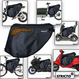 Stricto Easy-On Premium Panter Oranje – Fiets, Fatbike, Scooter & Scootmobiel