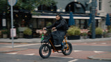 Zwart - Stricto Fiets beenkleed universeel E-bike & Fatbike