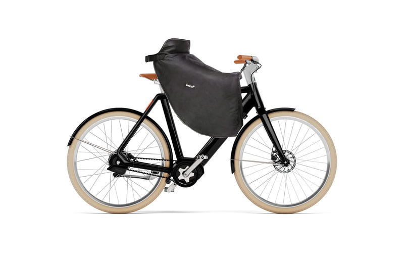Zwart - Stricto Fiets beenkleed universeel stadsfiets - Damesfiets
