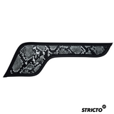 Slangenleer – Design Patch voor Stricto Easy-On Premium